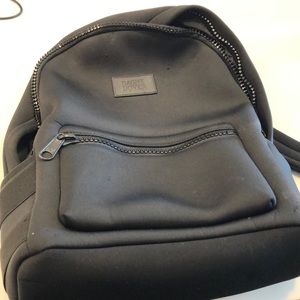 Dagne Dover Black Backpack - Used and Worn